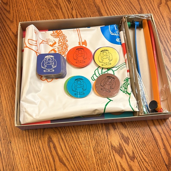 Vintage 1968 Clunk-A-Glunk Board Game from Whitman - Picture 13 of 13